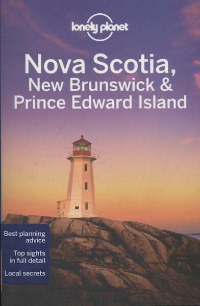 Lonely Planet Nova Scotia, New Brunswick & Prince Edward Island - (ISBN 9781742202945)