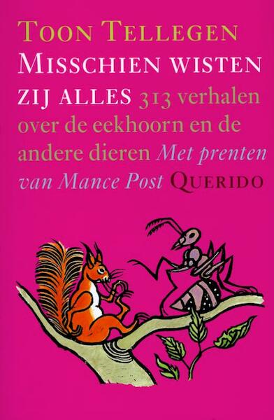 Misschien wisten zij alles - Toon Tellegen (ISBN 9789045120119)