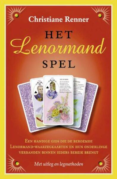 Het Lenormand Spel - C. Renner (ISBN 9789063787493)