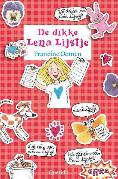 De dikke Lena Lijstje - Francine Oomen (ISBN 9789045114774)