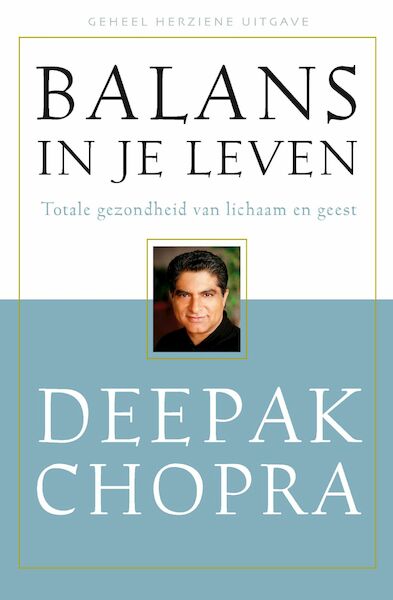 Balans in je leven - Deepak Chopra (ISBN 9789020244014)