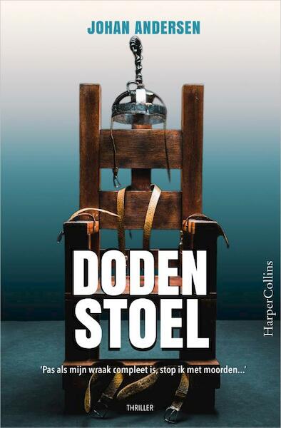 Dodenstoel - Johan Andersen (ISBN 9789402703818)