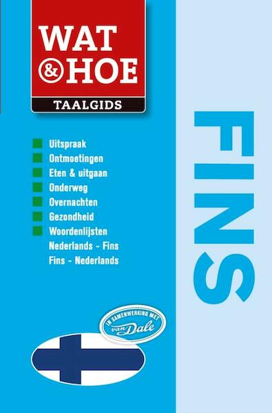 Fins - (ISBN 9789021554402)