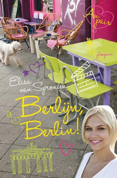 Berlijn, Berlin! - Elisa van Spronsen (ISBN 9789021671499)