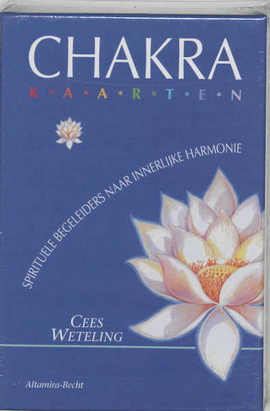Chakrakaarten - C. Weteling (ISBN 9789069635989)
