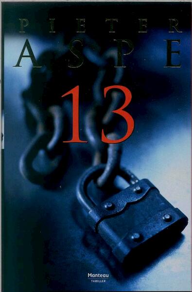 13 - Pieter Aspe (ISBN 9789460410239)