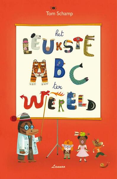 Het leukste abc ter wereld - Tom Schamp (ISBN 9789401401975)