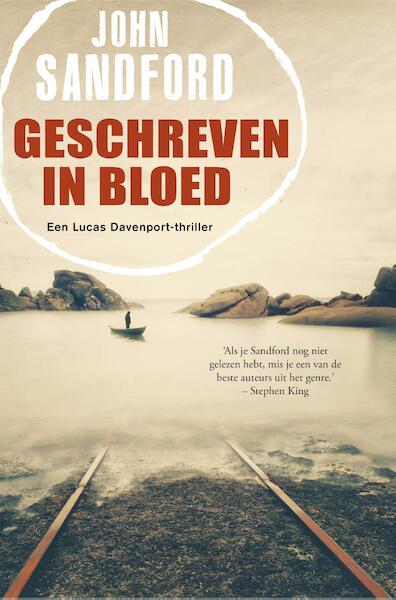 Geschreven in bloed - John Sandford (ISBN 9789044971668)