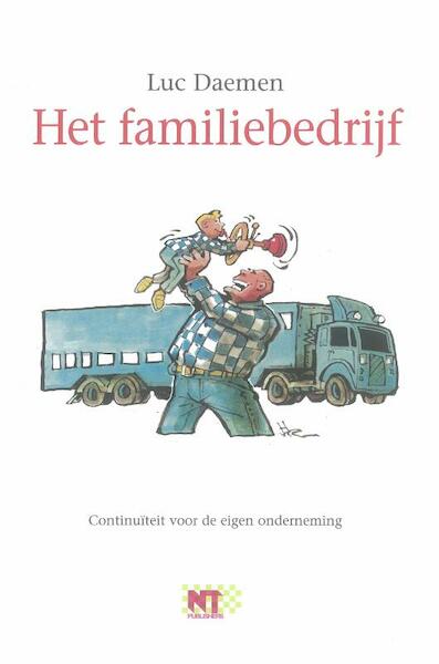 Het familiebedrijf - Luc Daemen (ISBN 9789490415075)