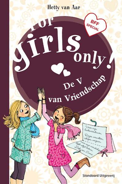 De V van Vriendschap - Hetty van Aar (ISBN 9789002247224)