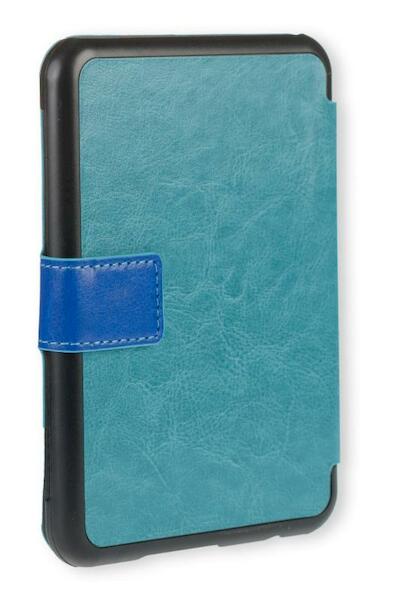 Tolino Vision / Tolino Vision 2 Slimfit Azur/Ocean Blauw Gecko - (ISBN 8718444508052)