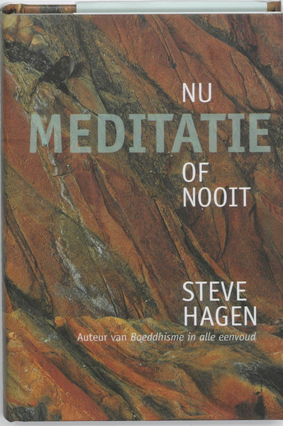 Meditatie nu of nooit - S. Hagen (ISBN 9789069638188)