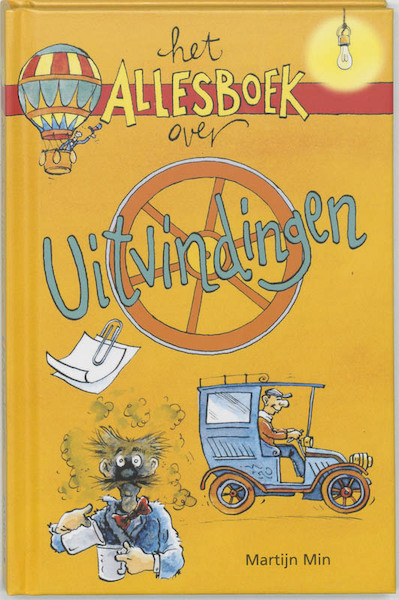 Het allesboek over Uitvindingen - M. Min (ISBN 9789020618044)