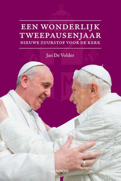 Een wonderlijk tweepausenjaar - Jan De Volder (ISBN 9789401412070)