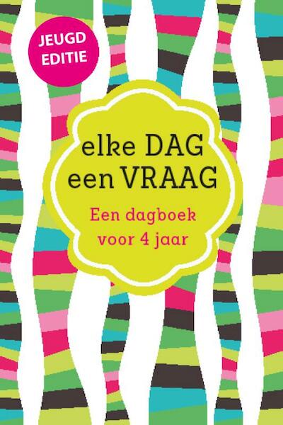 Elke dag een vraag voor kids - (ISBN 9789045317151)