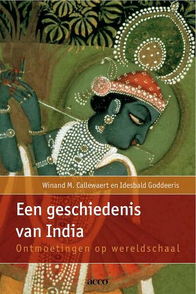 Een geschiedenis van India - Winand M. Callewaert, Idesbald Goddeeris (ISBN 9789033475559)