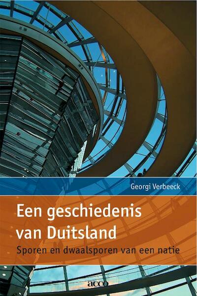 Een geschiedenis van Duitsland - Georgi Verbeeck (ISBN 9789033475580)