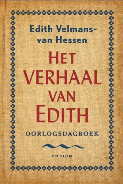 Het verhaal van Edith - Edith Velmans-van Hessen (ISBN 9789057595264)