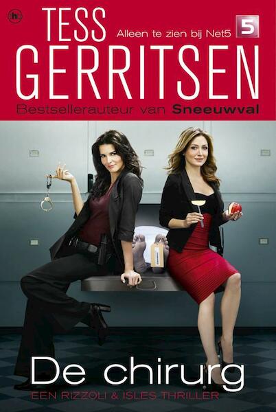 De chirurg TV-serie editie - Tess Gerritsen (ISBN 9789044330496)