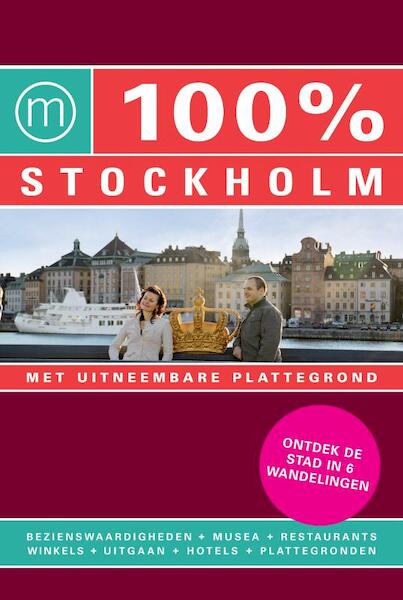 100% Stockholm - Saskia de Leeuw (ISBN 9789057674747)