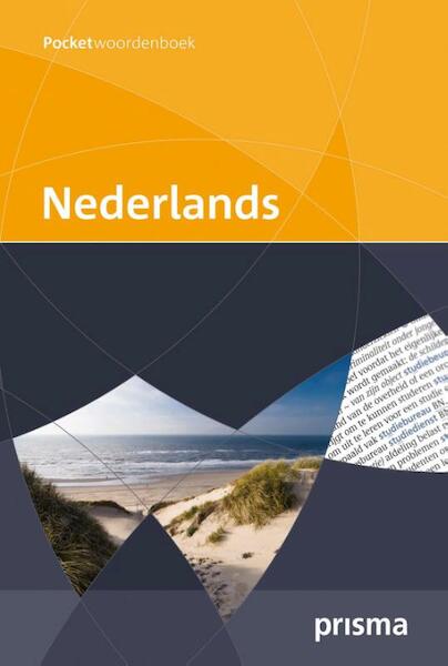 Prisma pocketwoordenboek Nederlands - A.A. Weijnen, A.P.G.M.A. Ficq-Weijnen (ISBN 9789049100636)