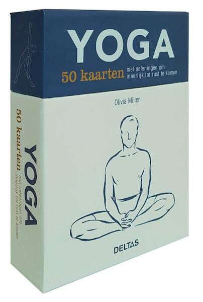 Yoga - 50 kaarten - O. Miller (ISBN 9789044708622)