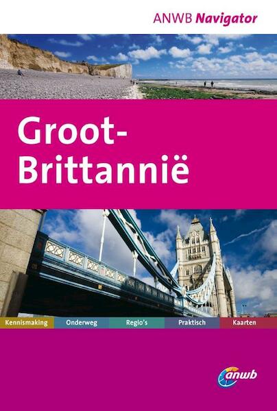 ANWB Navigator Groot-Brittannië - (ISBN 9789018034184)