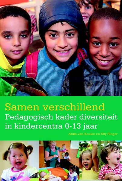 Samen verschillend - Anke van Keulen, Elly Singer (ISBN 9789035234154)