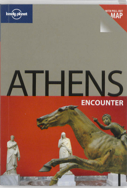 Lonely Planet Athens - (ISBN 9781741049916)