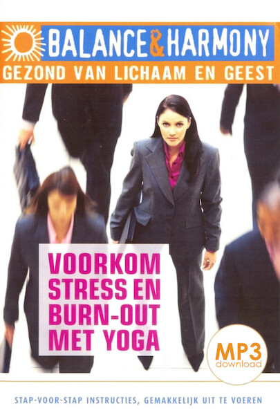 Voorkom stress en burn-out met yoga - Fred van Beek (ISBN 9789461493644)