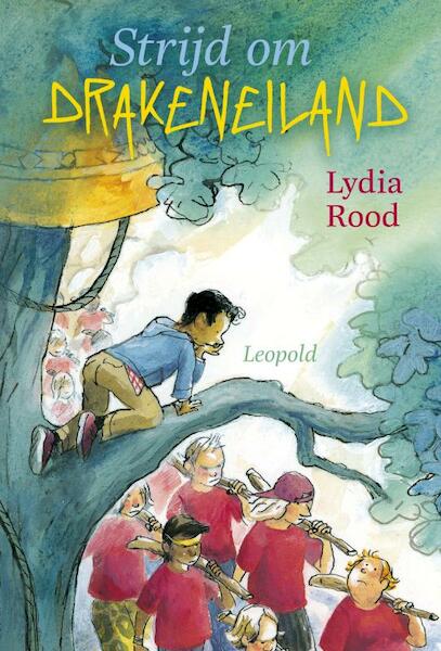 Strijd om Drakeneiland - Liesbeth Rood (ISBN 9789025851255)