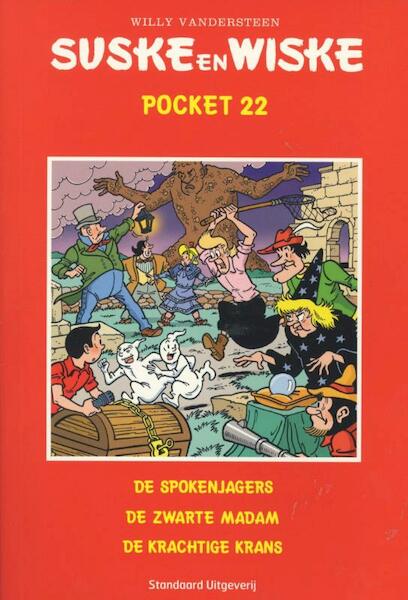 Suske en Wiske pocket pocket 22 - W. Vandersteen (ISBN 9789002241161)