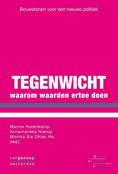 Tegenwicht - (ISBN 9789461642233)