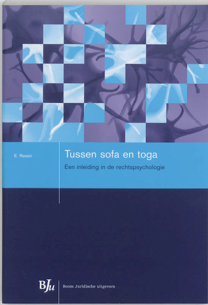Tussen sofa en toga - Eric Rassin (ISBN 9789054546443)
