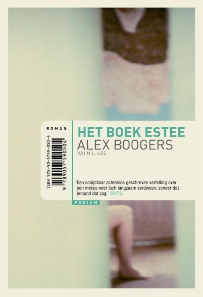 Het boek Estee 10 Euro editie - Alex Boogers (ISBN 9789057590504)