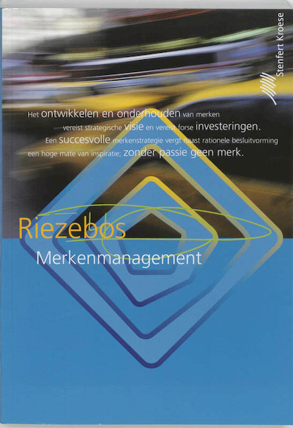 Merkenmanagement - R. Riezebos (ISBN 9789020732085)