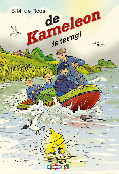 De Kameleon is terug - B.M. de Roos (ISBN 9789020658019)