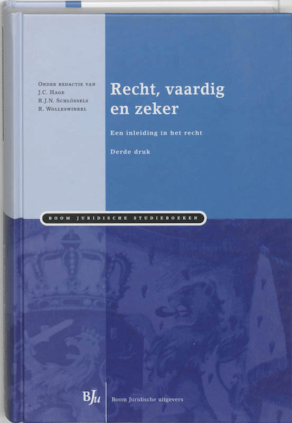 Recht, vaardig en zeker - (ISBN 9789054547297)