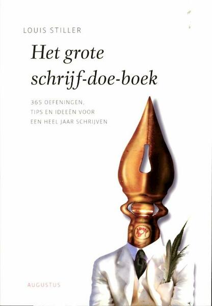 Het grote schrijf-doe-boek - Louis Stiller (ISBN 9789045705248)