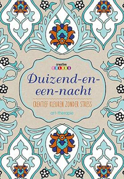 Kleurboek 1001 nacht - (ISBN 9789461883995)