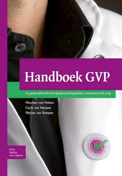 Handboek GVP - Nicolien van Halem, Carla van Herpen, Marjan Rooyen (ISBN 9789031385881)