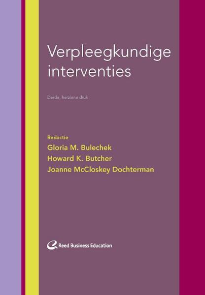 Verpleegkundige interventies - (ISBN 9789035231498)