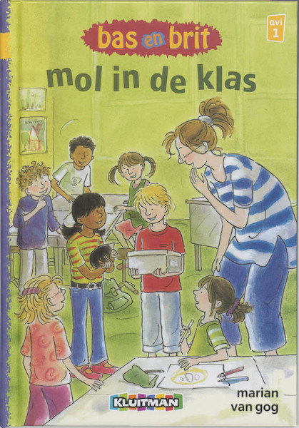 Bas en Brit Mol in de klas - M. van Gog (ISBN 9789020680652)