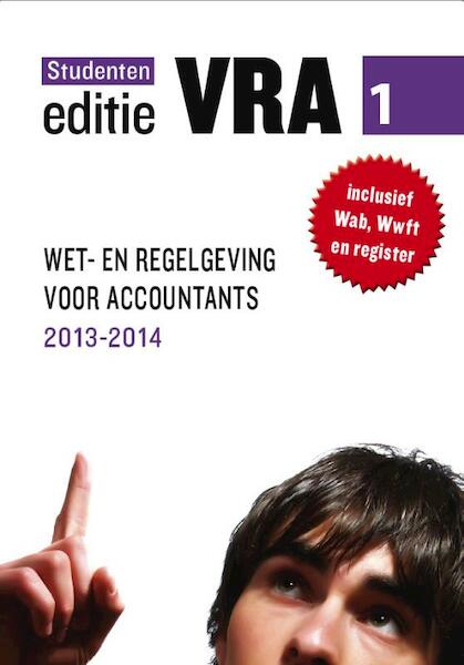 VRA 2013/2014 deel 1 - (ISBN 9789491544125)