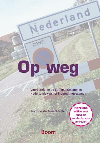 Op weg - Jenny van der Toorn-Schutte (ISBN 9789089531384)