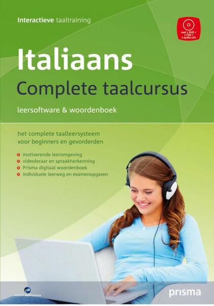 Complete taalcursus Italiaans - (ISBN 9789000301430)