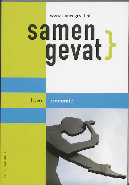 Samengevat Economie Havo - J.P.M. Blaas (ISBN 9789006078688)