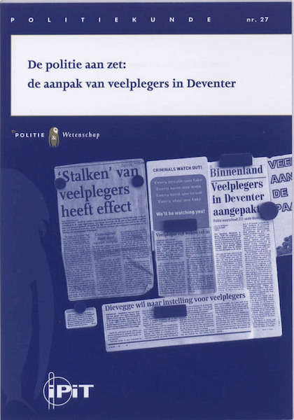 De politie aan zet - Inge Bakker, Mirjam Krommendijk (ISBN 9789035244177)