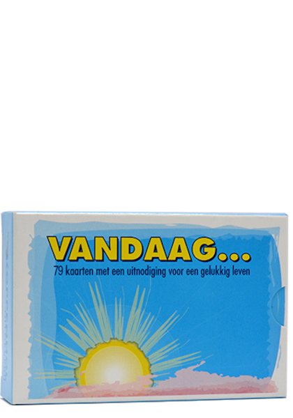 Vandaag - D. Nijssen (ISBN 9789085080541)