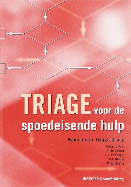 Triage voor de spoedeisende hulp - (ISBN 9789035225459)